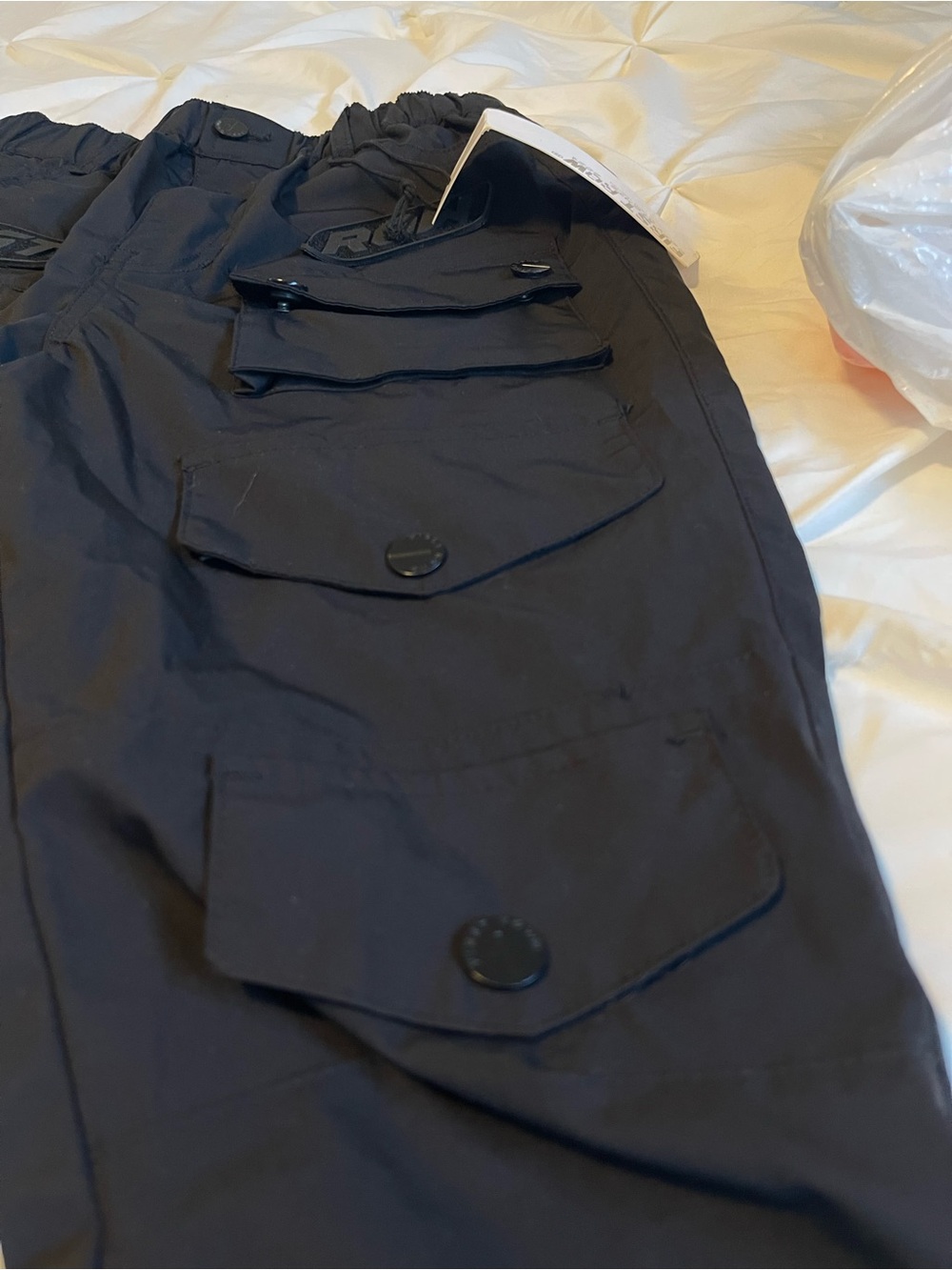 First Row Utility Cargo Pants, - Picture 9 of 12